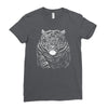 snarling tiger best trending Ladies Fitted T-Shirt