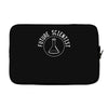 future scientist Laptop sleeve
