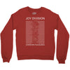 joy division unknown pleasures Crewneck Sweatshirt