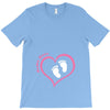Custom baby girl name maternity design T-Shirt