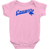 cougar bait Baby Bodysuit