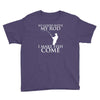 so good with my rod i make fish come Youth Tee