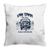 neva quit Throw Pillow