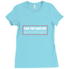My Heavy Dirty (a244) Ladies Fitted T-Shirt