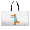 alligator Weekender Totes