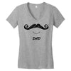 dad Women's V-Neck T-Shirt