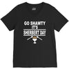 sherbert V-Neck Tee