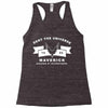 Dent The Universe 1995 Maverick Racerback Tank