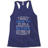i never dreamed i would grow up to be a super cool runner but here i a Racerback Tank