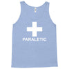 paraletic funny printed green top drinking booze party drunk Tank Top