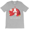 lung cancer awaneress T-Shirt