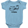 Hi Babe Baby Bodysuit