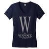 movie t shirt inspired by the great films   batman Women's V-Neck T-Shirt