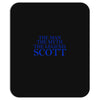 the man,myth,legend scott Mousepad