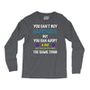 you can't buy happiness, but you can adopt a cat and that's pretty muc Long Sleeve Shirts