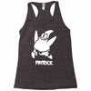 patrick spongebob Racerback Tank