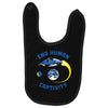 end human captivity Baby Bibs