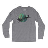 tropical santa Long Sleeve Shirts
