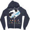 stranger peanuts Zipper Hoodie