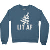 lit af Crewneck Sweatshirt