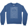 skull division Crewneck Sweatshirt