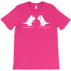 trex i love you this much T-Shirt