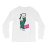 modern zombie Long Sleeve Shirts