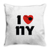 east coast escape Throw Pillow