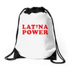 Latina Power Drawstring Bags