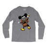mickey mouse trap Long Sleeve Shirts