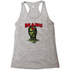 zombie brains Racerback Tank
