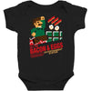 all the bacon and eggs Baby Bodysuit