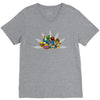 mariomon1 V-Neck Tee