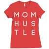 mom hustle Ladies Fitted T-Shirt