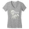 nosferatu Women's V-Neck T-Shirt