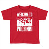 welcome to pochinki Toddler T-shirt
