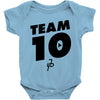 Team 10 Jake Paul Baby Onesie