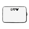 peace Laptop sleeve