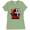 man without fear Ladies Fitted T-Shirt