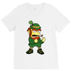 happy saint patrick day simpson 2 V-Neck Tee