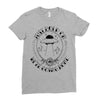 just hold on Ladies Fitted T-Shirt