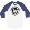 drinking with your cat 3/4 Sleeve Shirt