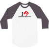 i love labrador retrievers 3/4 Sleeve Shirt