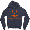 happy halloween .. Zipper Hoodie