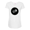 TOP BRAND Maternity Scoop Neck T-shirt