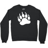 tiger paw sticker vinyl decal   wildcat claws print pet car window tru Crewneck Sweatshirt