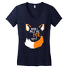 for fox sake Women's V-Neck T-Shirt