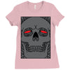 peek mosaic Ladies Fitted T-Shirt