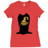 Don't Scare Me (a2) Ladies Fitted T-Shirt