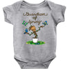 guardian of spring a Baby Bodysuit